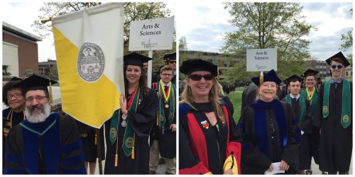 Commencement processional